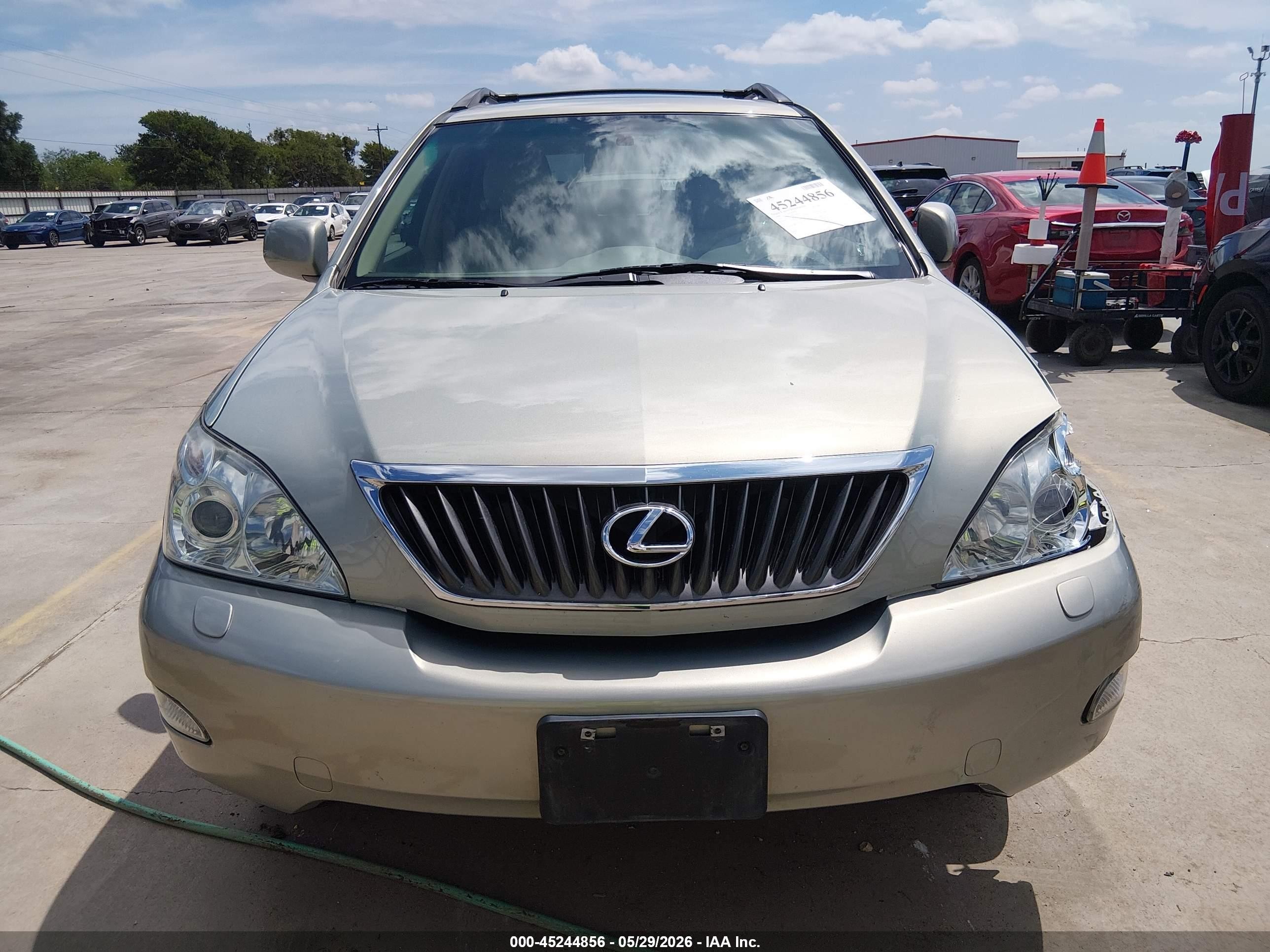 2008 Lexus Rx 350   Teal vin: 2T2GK31U98C044023