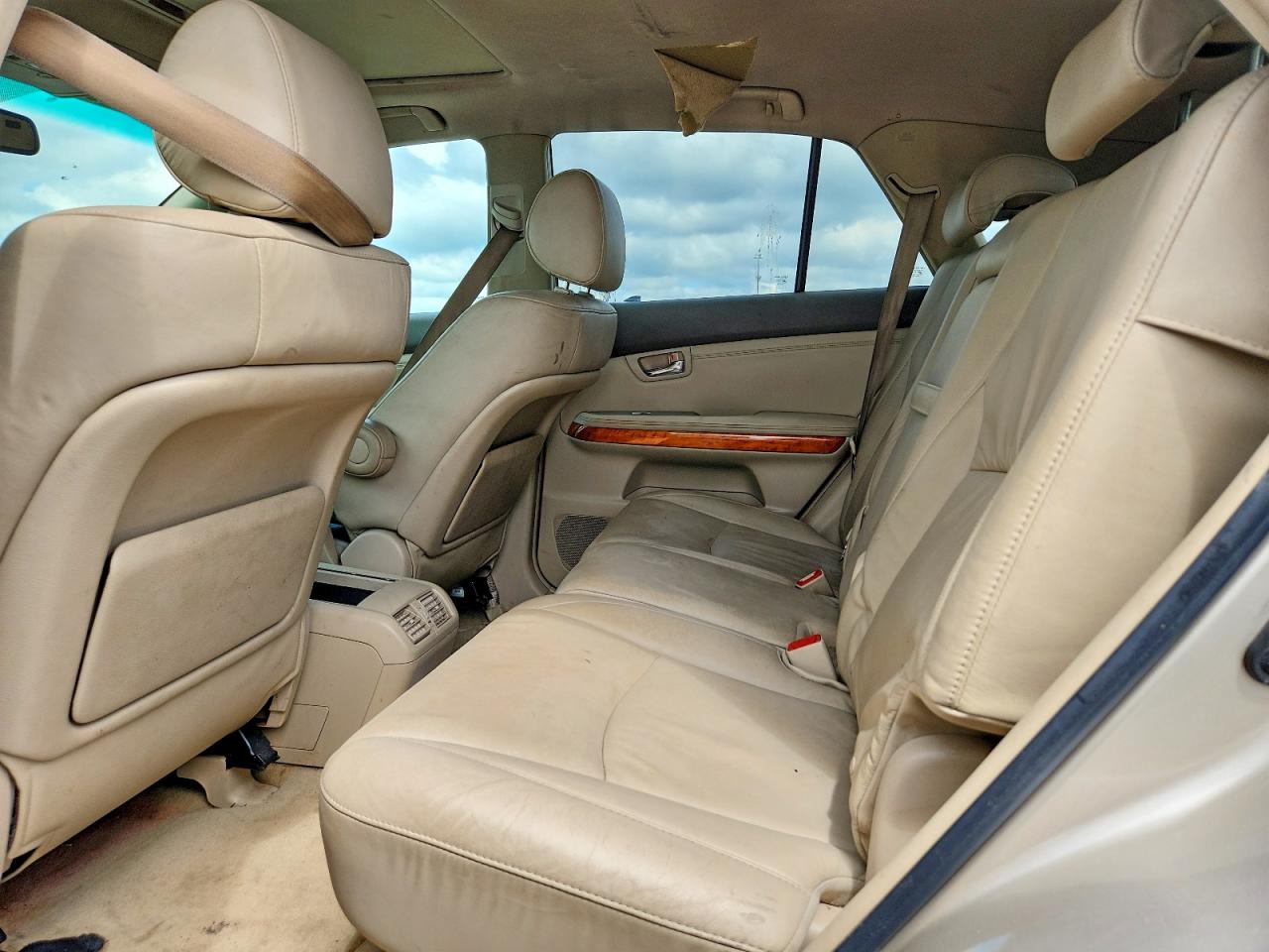 2008 Lexus Rx 350 Gold vin: 2T2GK31U98C044801