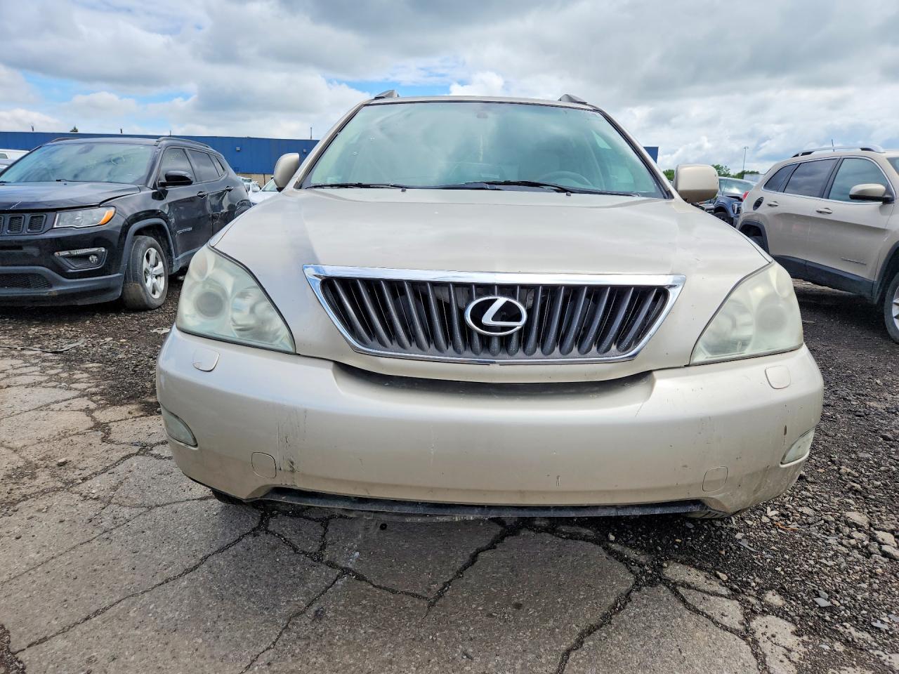 2008 Lexus Rx 350 Gold vin: 2T2GK31U98C044801