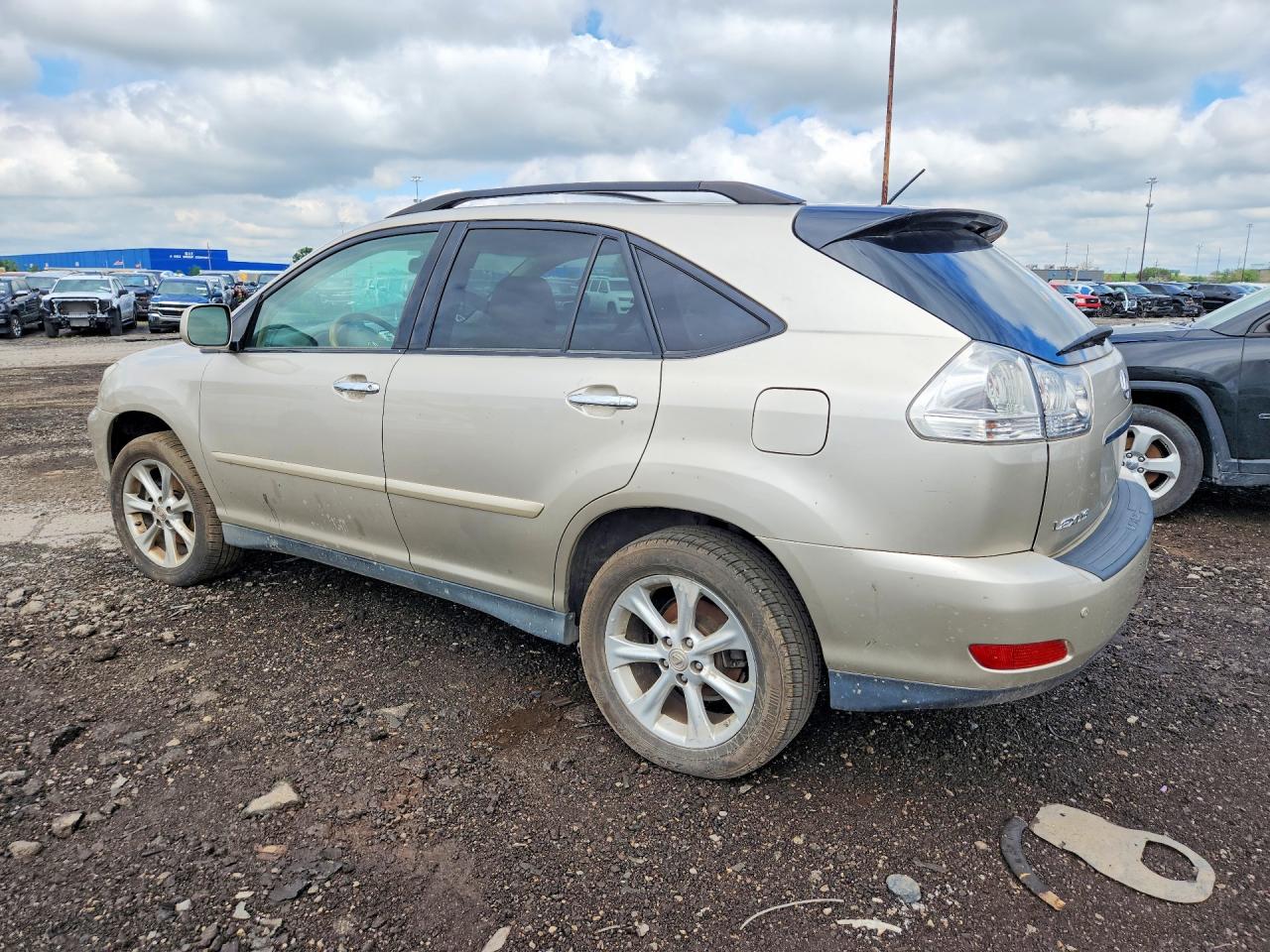 2008 Lexus Rx 350 Gold vin: 2T2GK31U98C044801