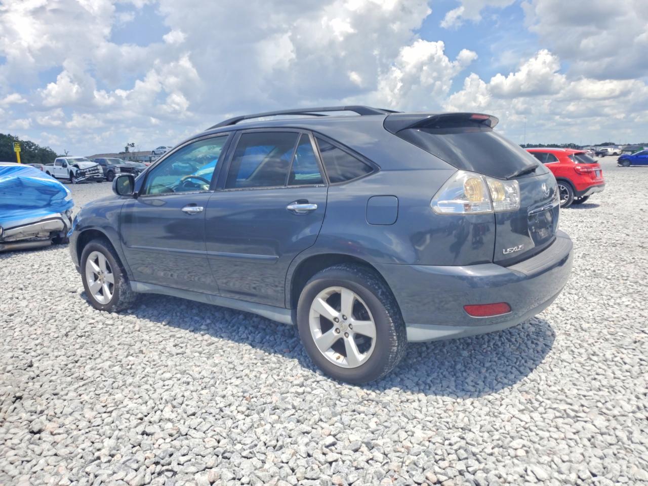 2008 Lexus Rx 350 Gray vin: 2T2GK31U98C050775