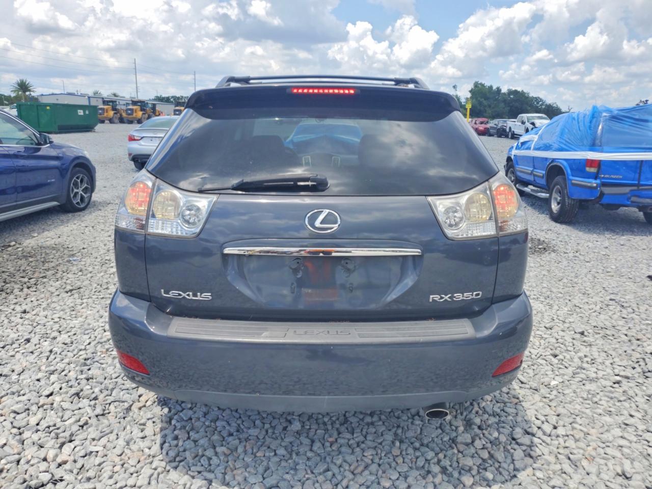 2008 Lexus Rx 350 Gray vin: 2T2GK31U98C050775