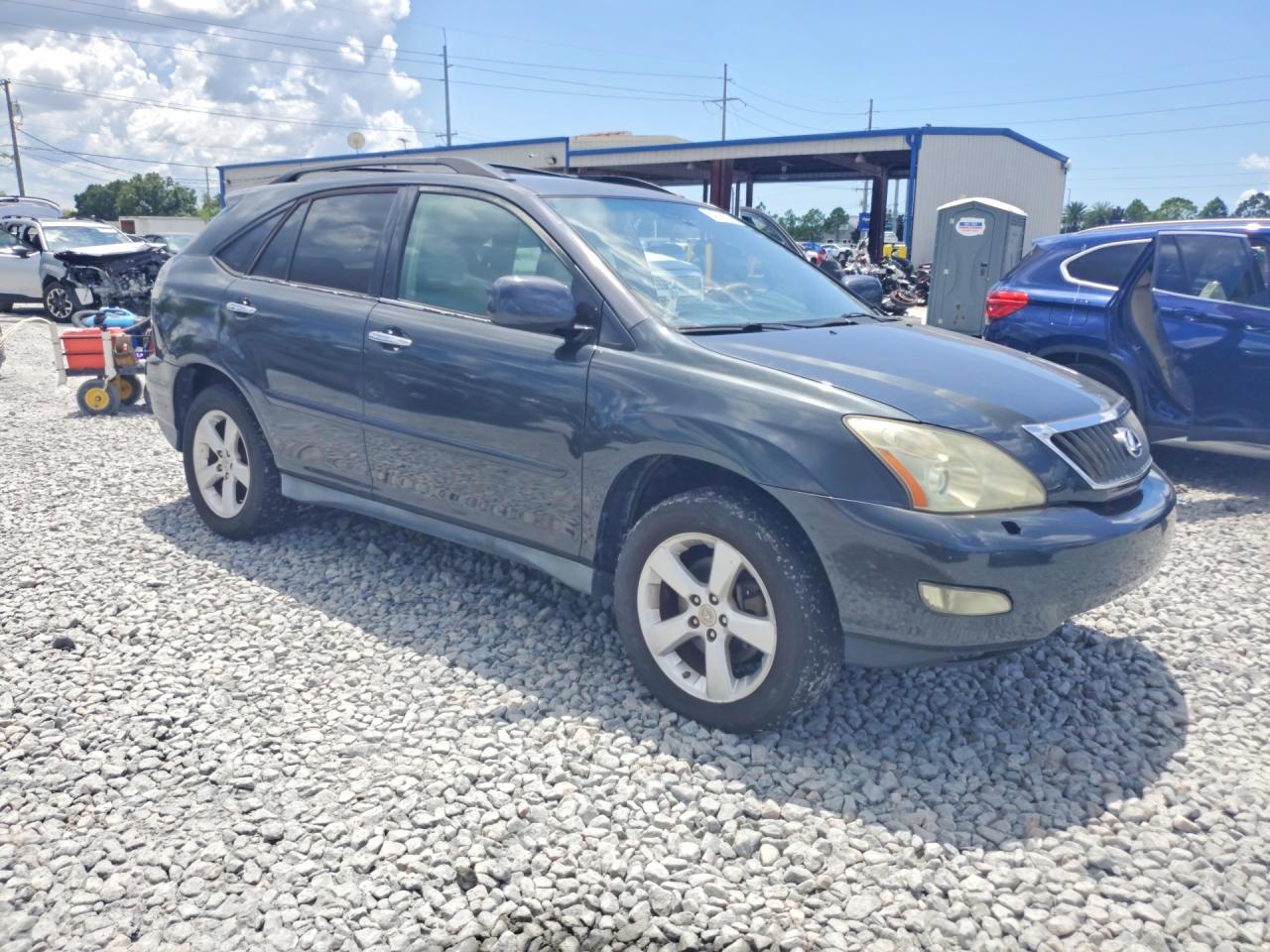 2008 Lexus Rx 350 Gray vin: 2T2GK31U98C050775