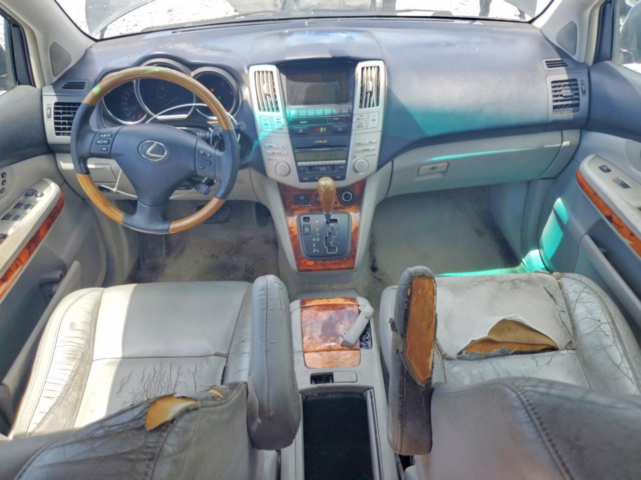 2008 Lexus Rx 350 Gray vin: 2T2GK31U98C050775