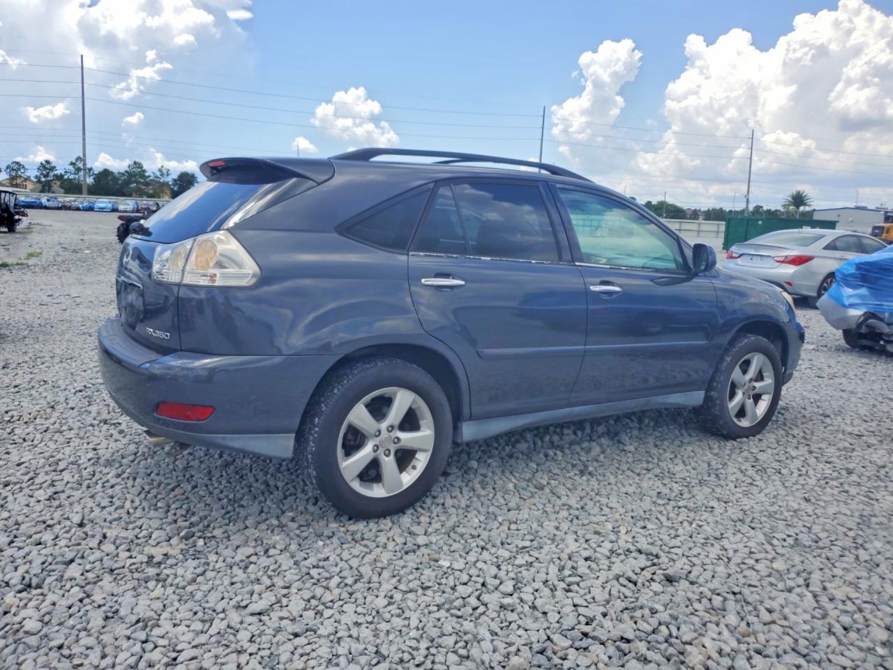 2008 Lexus Rx 350 Gray vin: 2T2GK31U98C050775