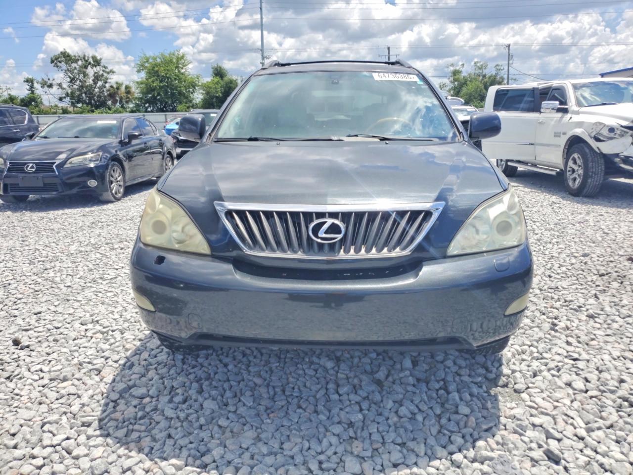 2008 Lexus Rx 350 Gray vin: 2T2GK31U98C050775