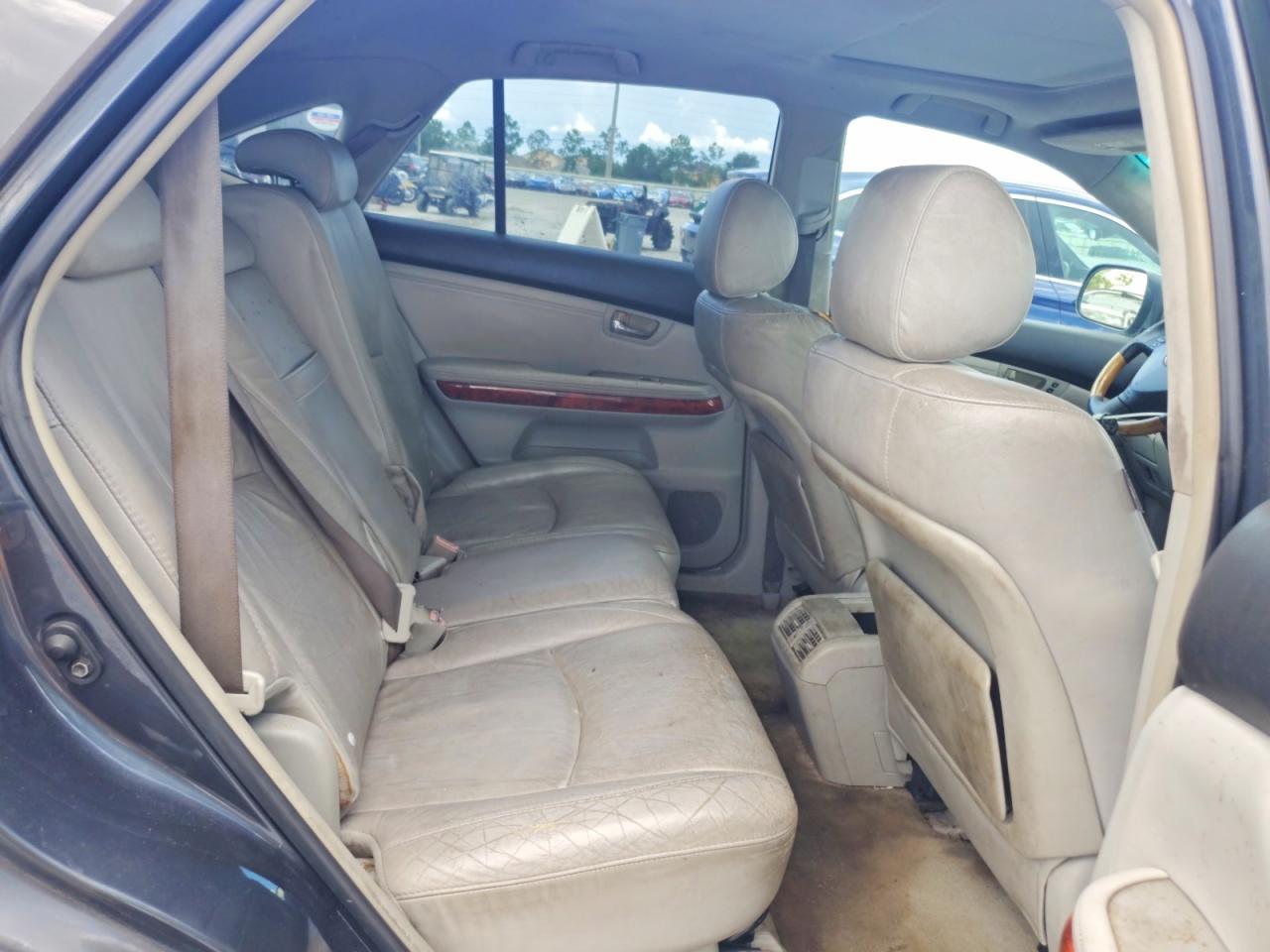 2008 Lexus Rx 350 Gray vin: 2T2GK31U98C050775