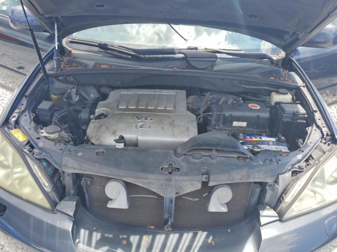 2008 Lexus Rx 350 Gray vin: 2T2GK31U98C050775