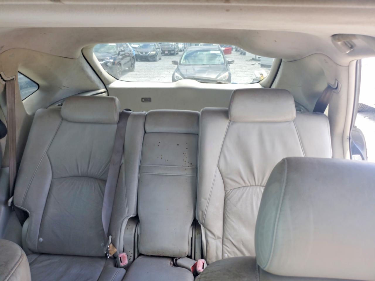 2008 Lexus Rx 350 Gray vin: 2T2GK31U98C050775