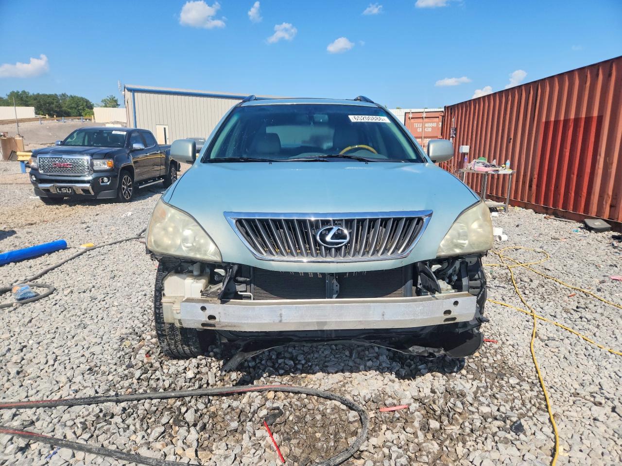 2008 Lexus Rx 350 Gold vin: 2T2GK31U98C053790