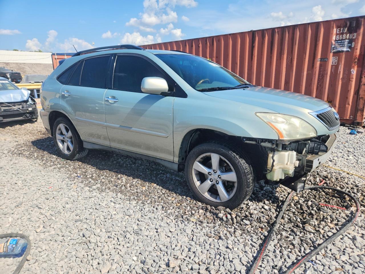 2008 Lexus Rx 350 Gold vin: 2T2GK31U98C053790
