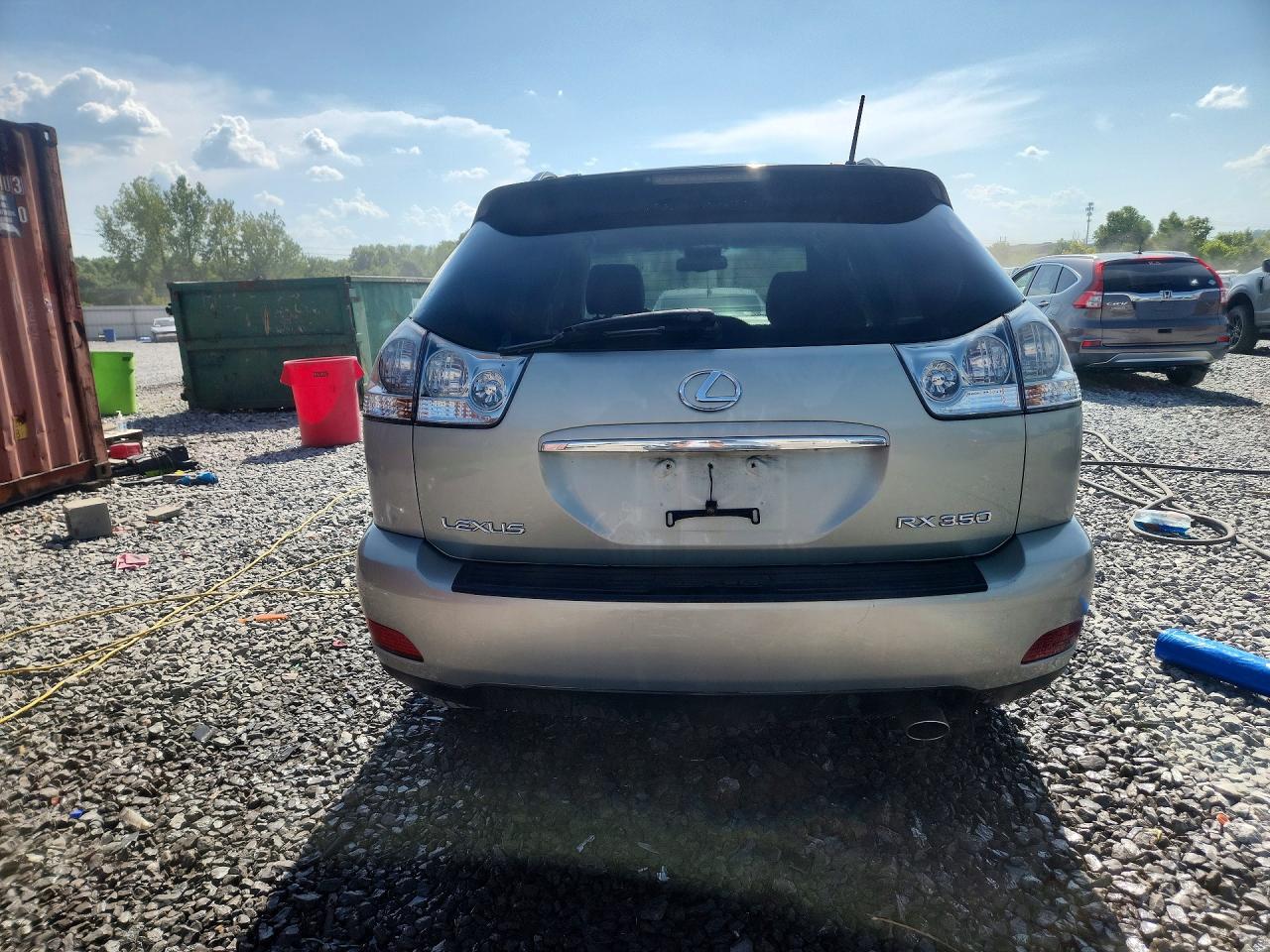2008 Lexus Rx 350 Gold vin: 2T2GK31U98C053790