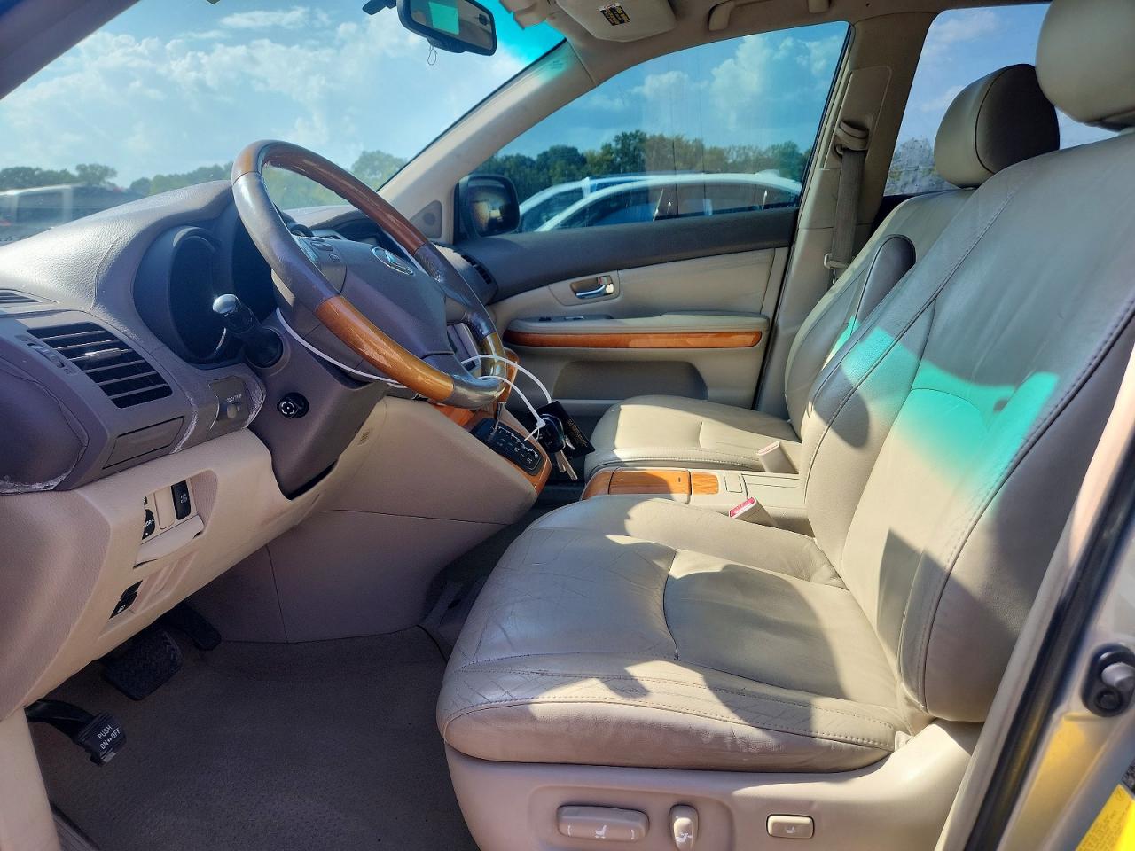2008 Lexus Rx 350 Gold vin: 2T2GK31U98C053790
