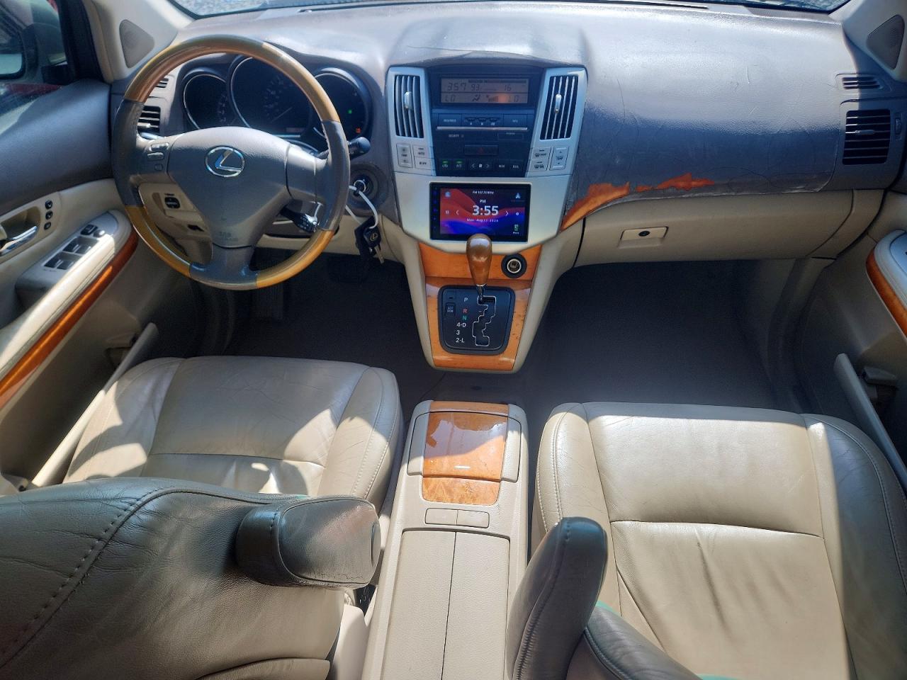 2008 Lexus Rx 350 Gold vin: 2T2GK31U98C053790