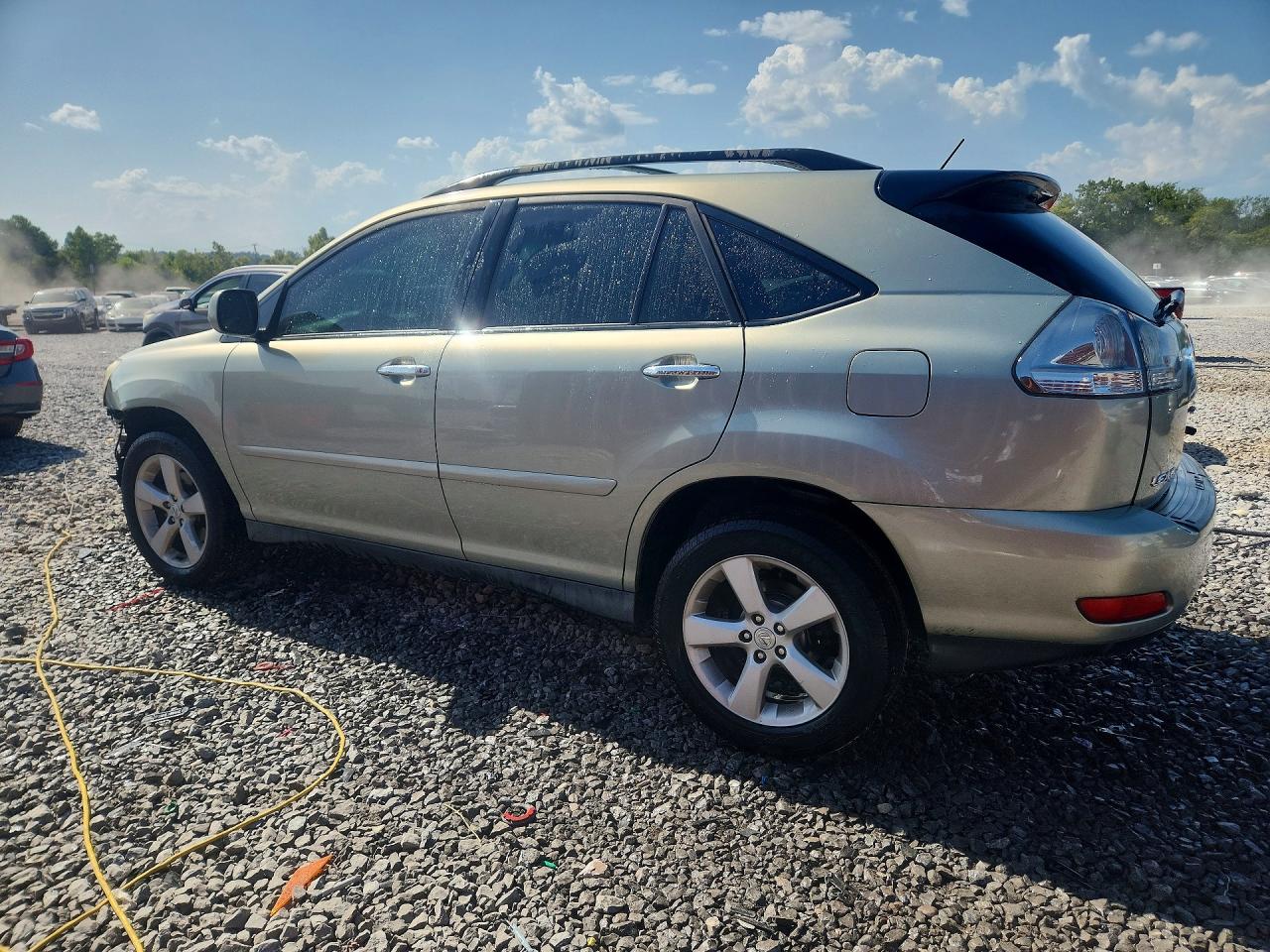 2008 Lexus Rx 350 Gold vin: 2T2GK31U98C053790