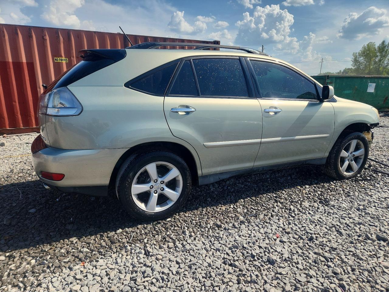 2008 Lexus Rx 350 Gold vin: 2T2GK31U98C053790