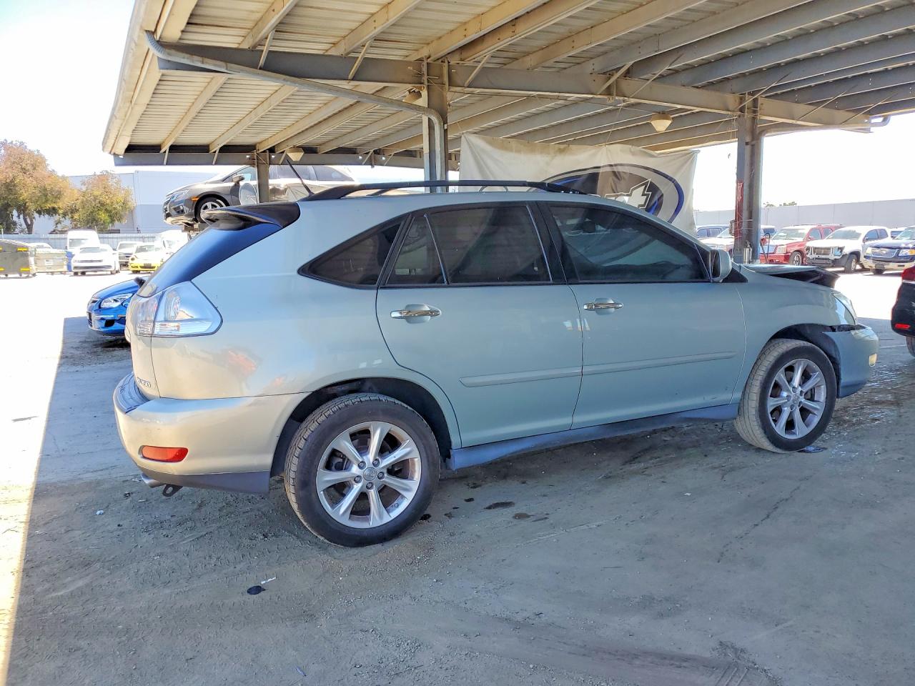 2008 Lexus Rx 350 Silver vin: 2T2GK31U98C054552