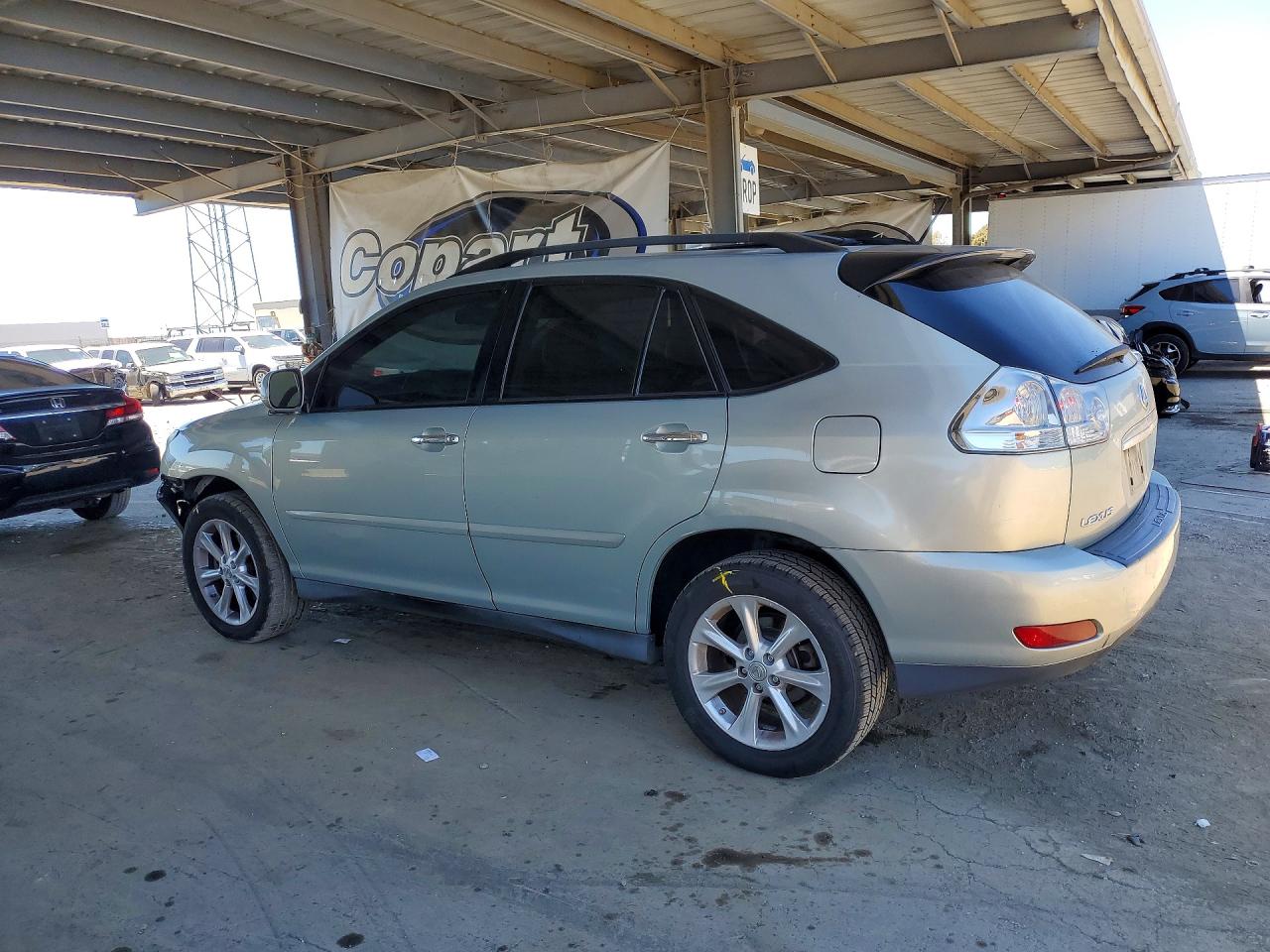2008 Lexus Rx 350 Silver vin: 2T2GK31U98C054552