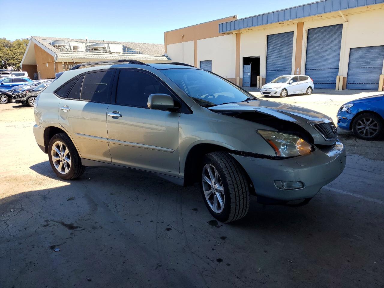 2008 Lexus Rx 350 Silver vin: 2T2GK31U98C054552