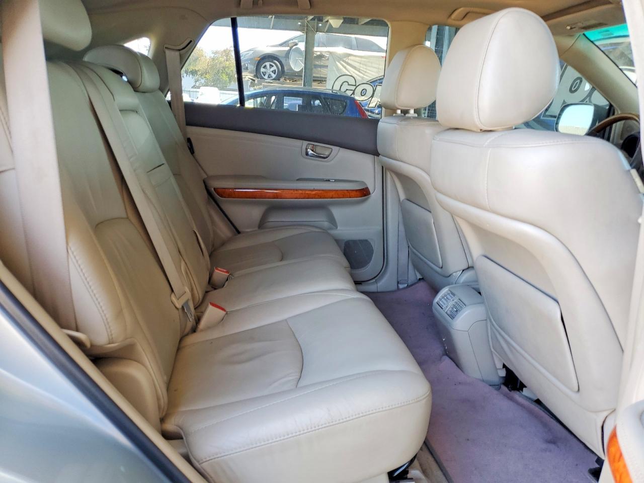 2008 Lexus Rx 350 Silver vin: 2T2GK31U98C054552