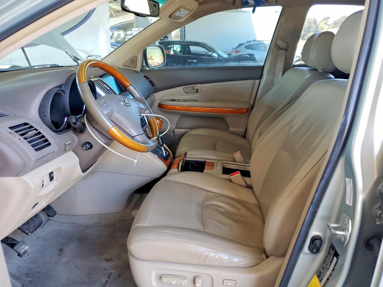 2008 Lexus Rx 350 Silver vin: 2T2GK31U98C054552