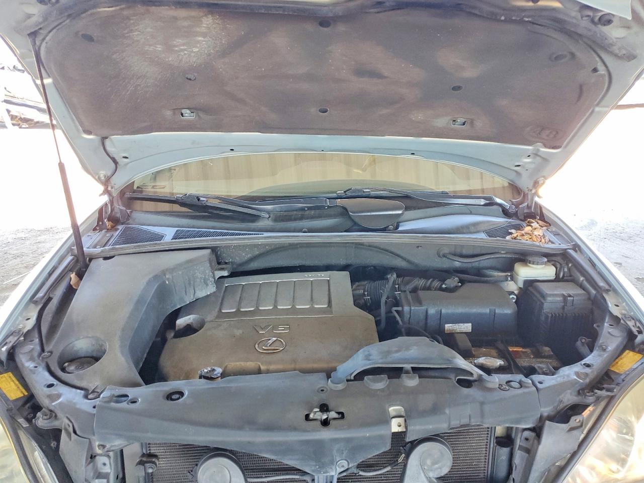 2008 Lexus Rx 350 Silver vin: 2T2GK31U98C054552