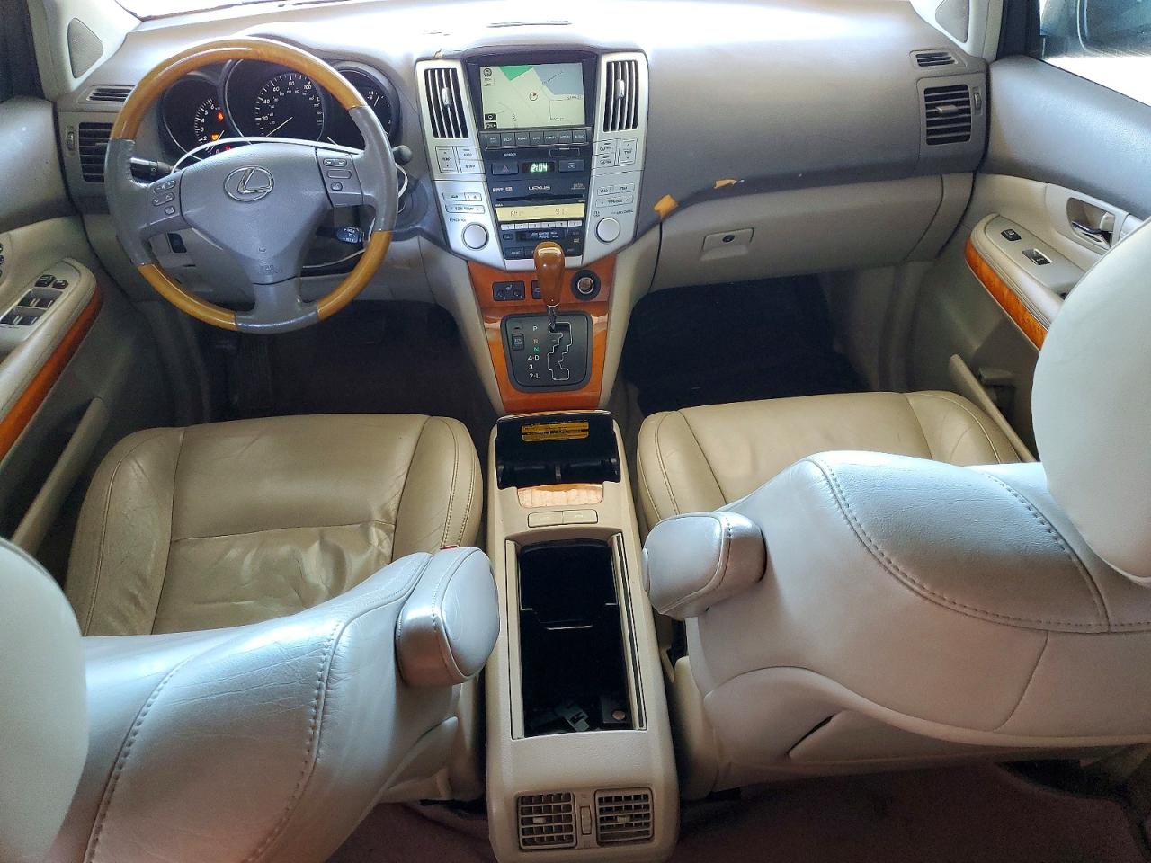 2008 Lexus Rx 350 Silver vin: 2T2GK31U98C054552