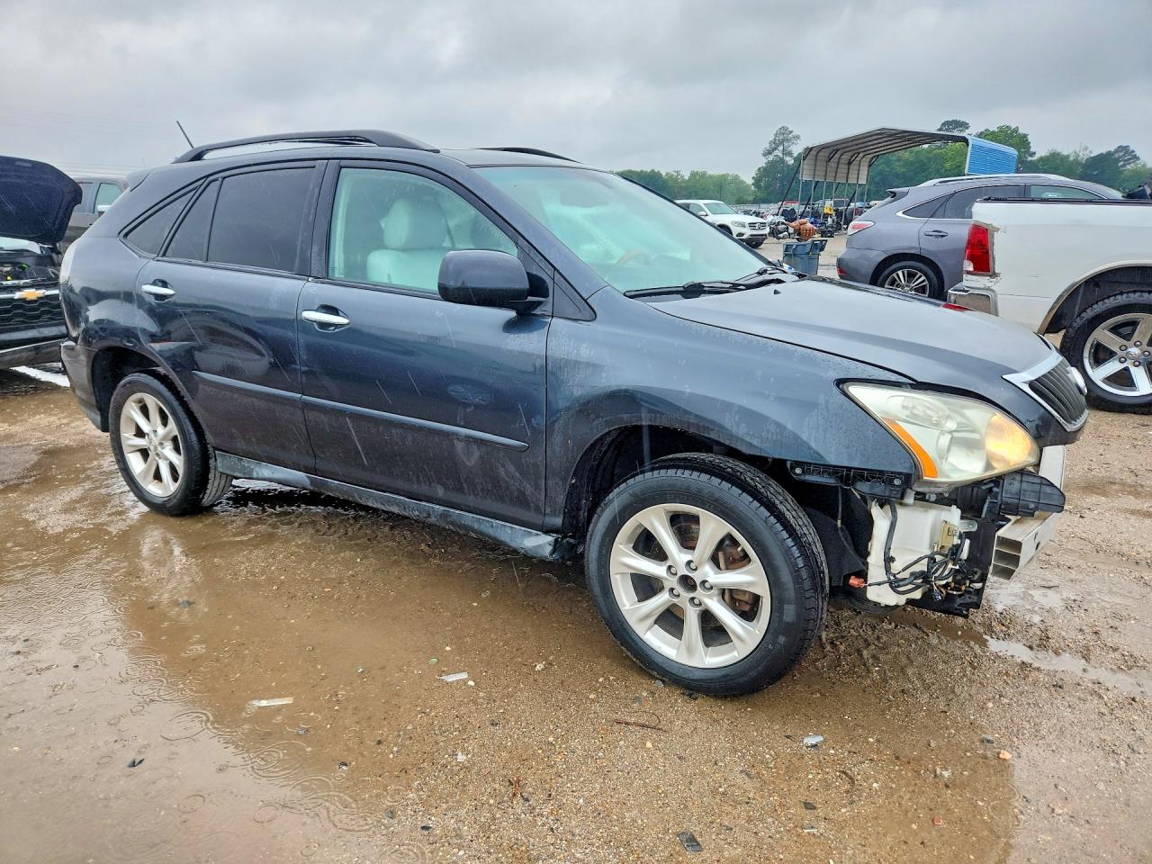 2009 Lexus Rx 350 Gray vin: 2T2GK31U99C059901