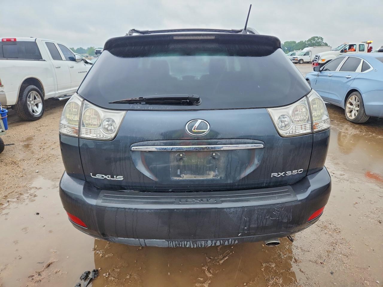 2009 Lexus Rx 350 Gray vin: 2T2GK31U99C059901
