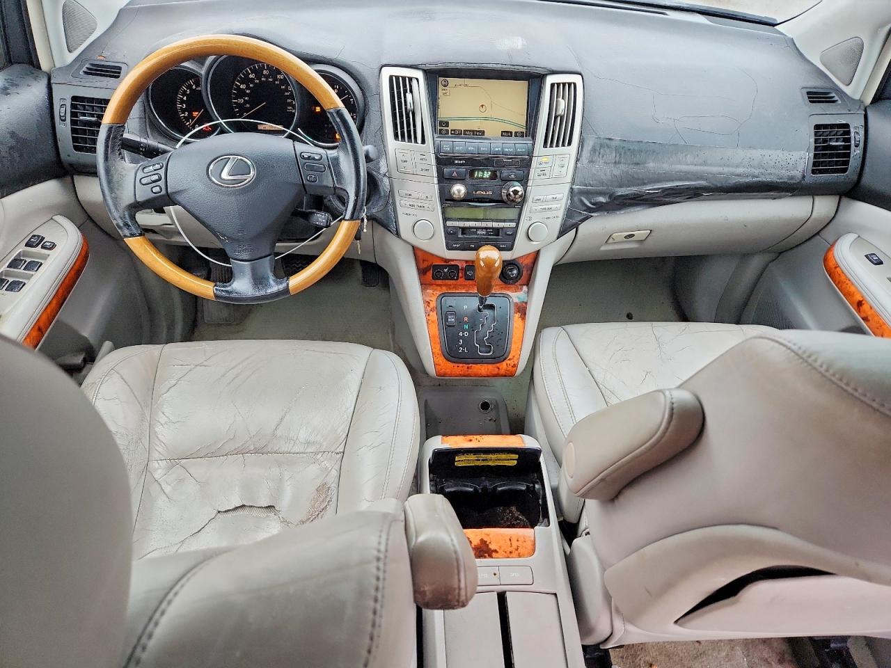 2009 Lexus Rx 350 Gray vin: 2T2GK31U99C059901