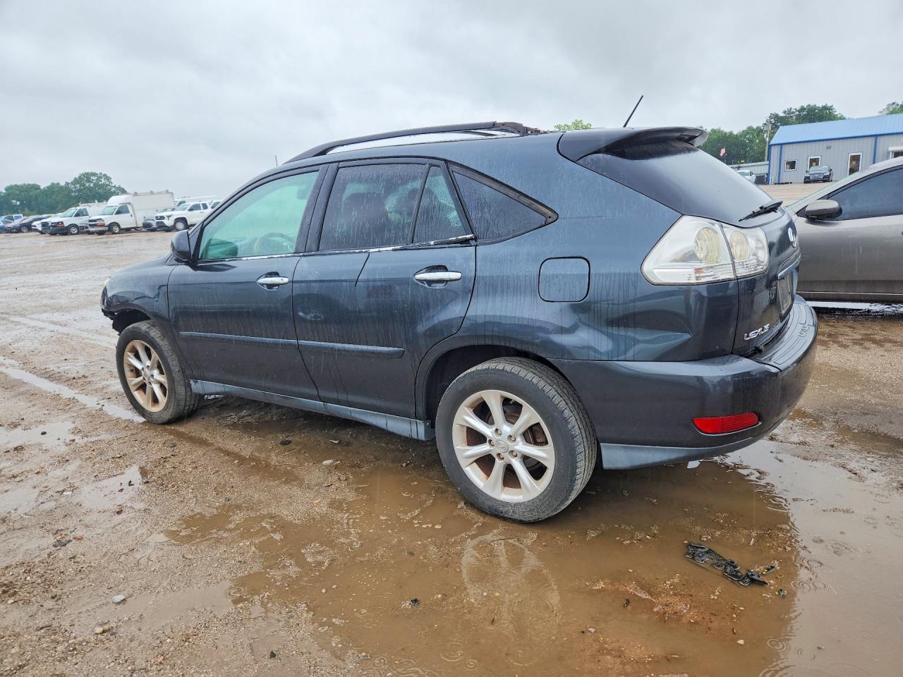 2009 Lexus Rx 350 Gray vin: 2T2GK31U99C059901