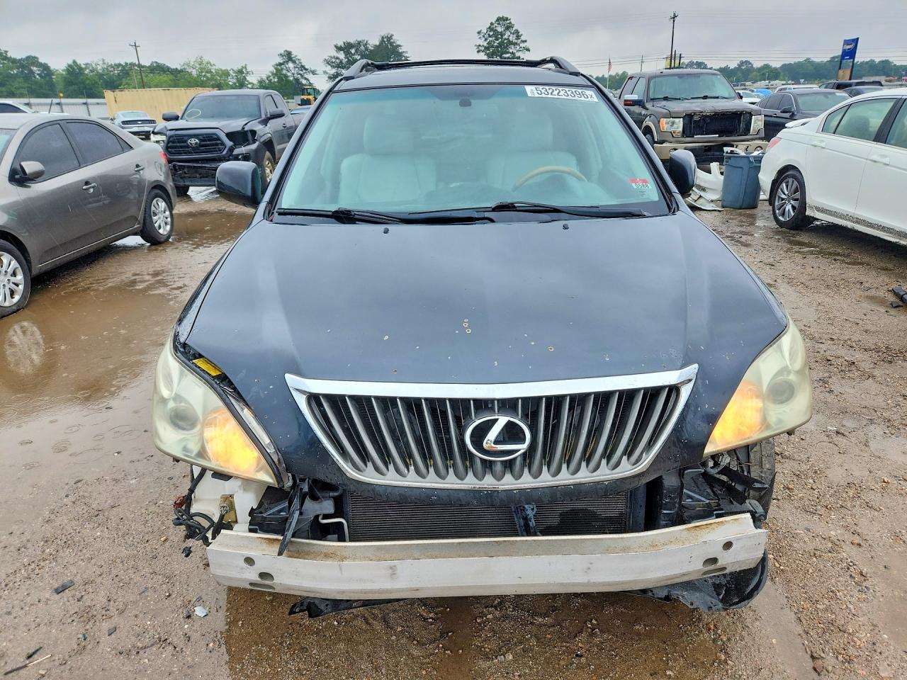 2009 Lexus Rx 350 Gray vin: 2T2GK31U99C059901