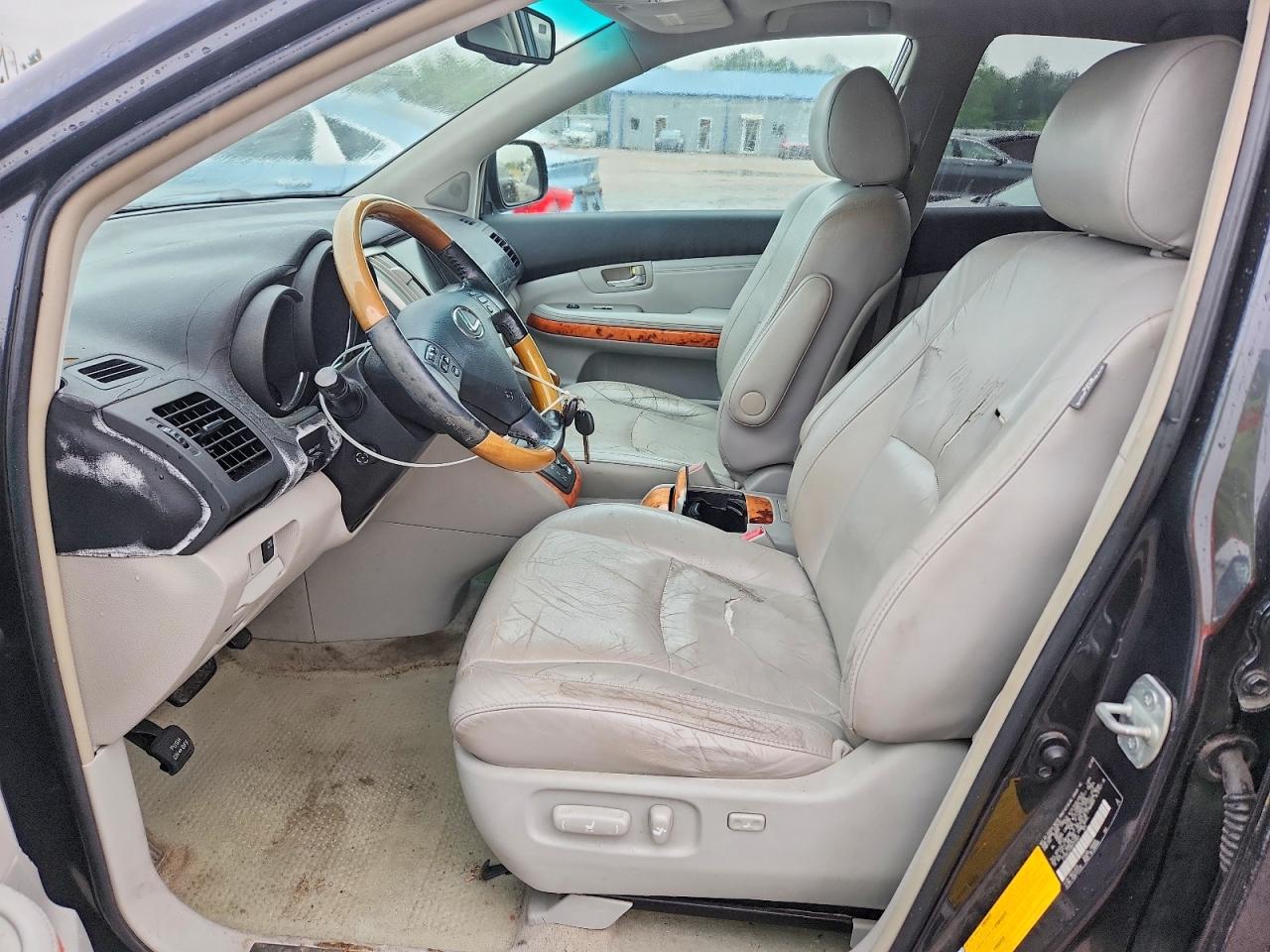 2009 Lexus Rx 350 Gray vin: 2T2GK31U99C059901