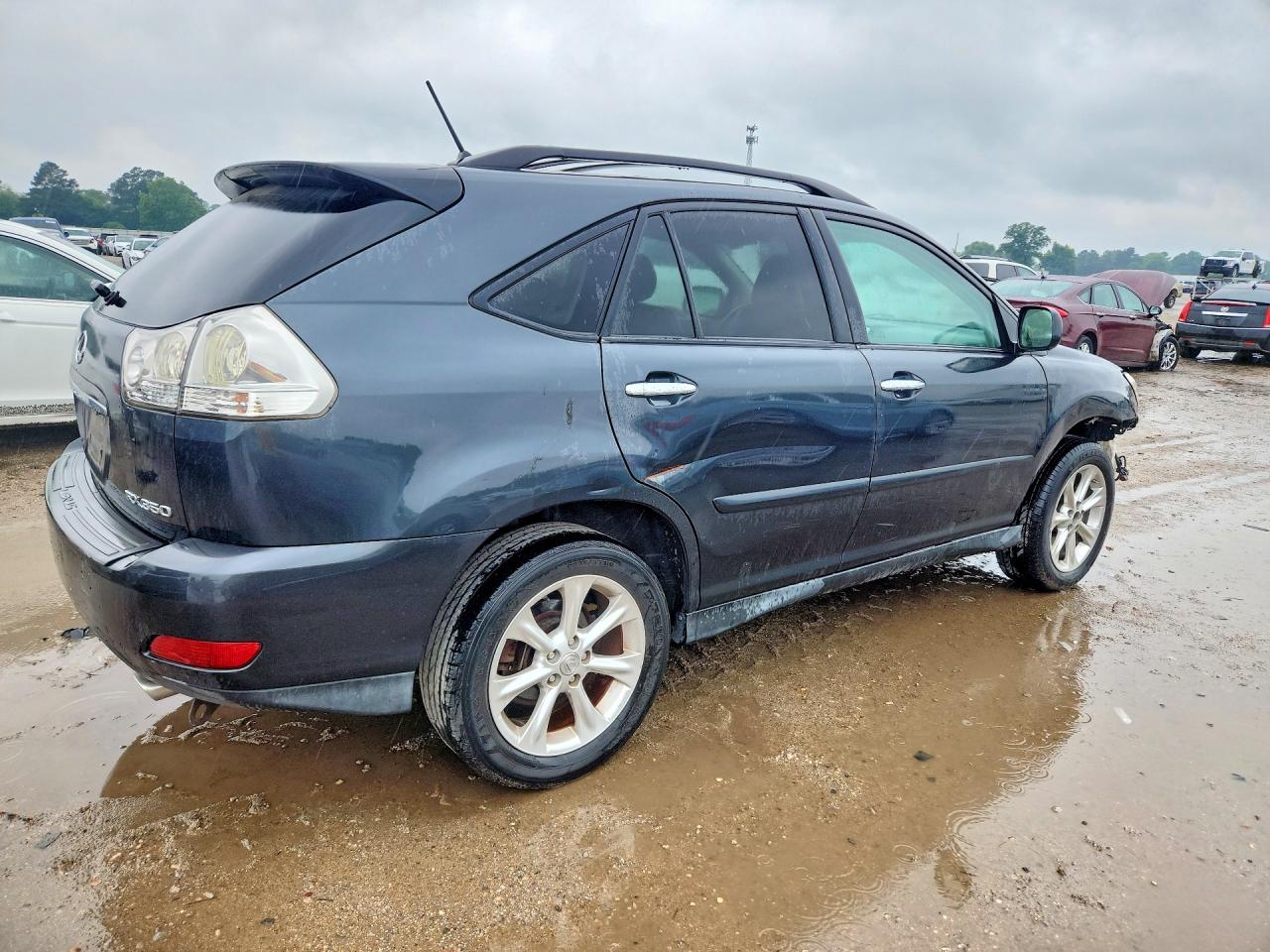 2009 Lexus Rx 350 Gray vin: 2T2GK31U99C059901