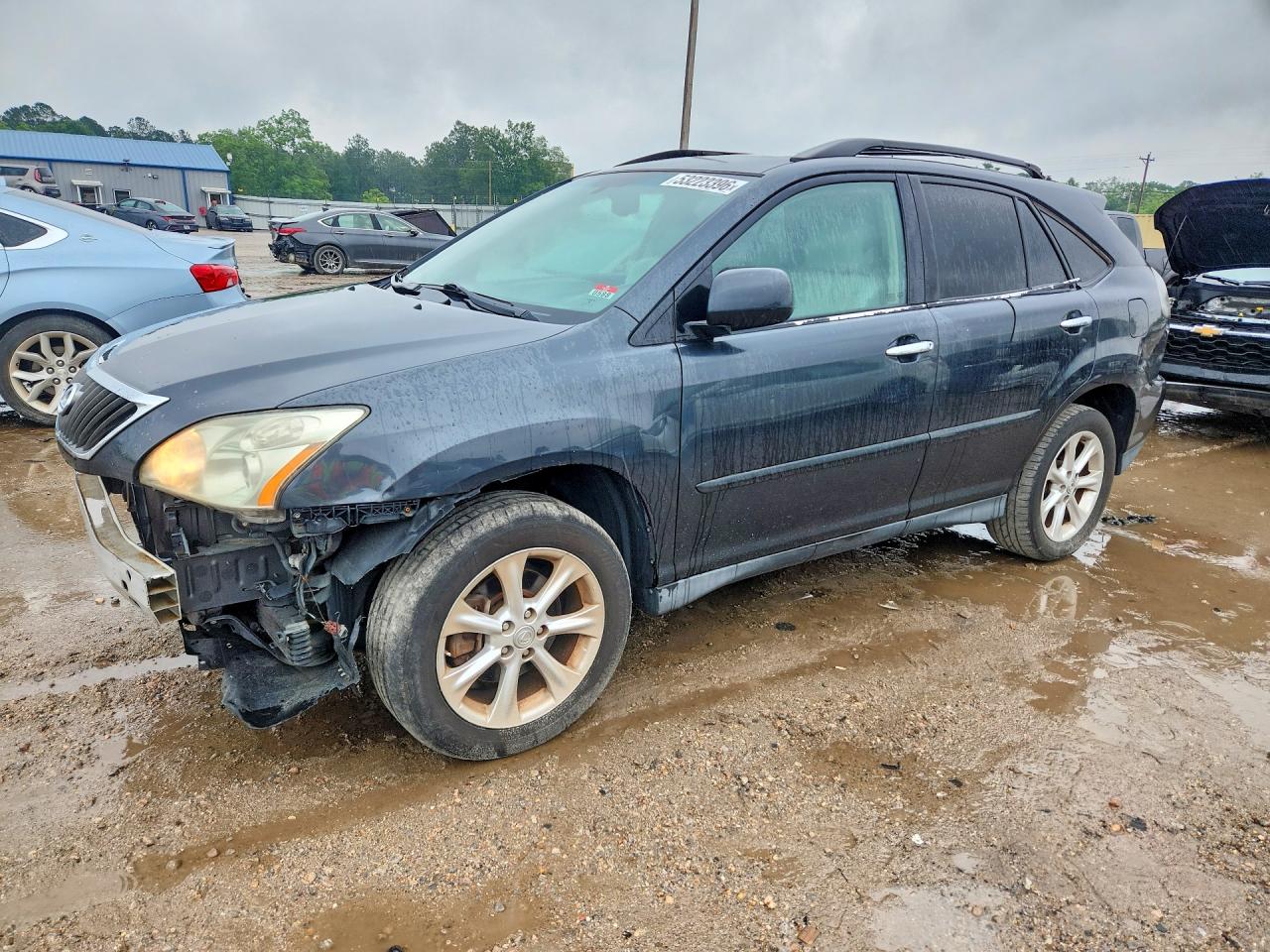 2009 Lexus Rx 350 Gray vin: 2T2GK31U99C059901