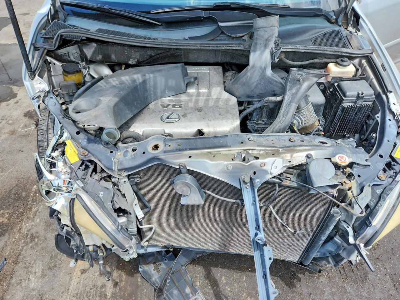 2009 Lexus Rx 350 Silver vin: 2T2GK31U99C066363