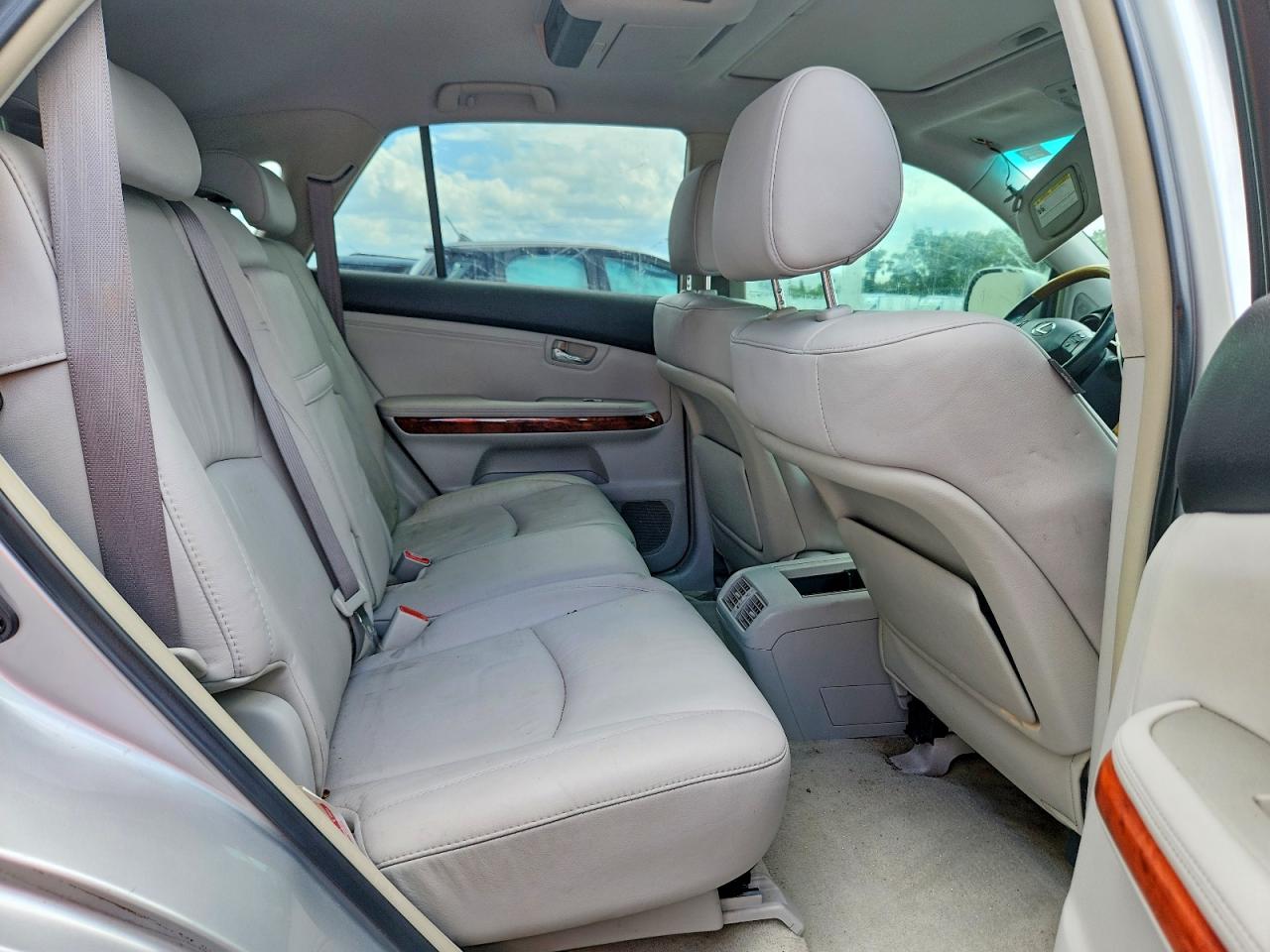 2009 Lexus Rx 350 Silver vin: 2T2GK31U99C066363