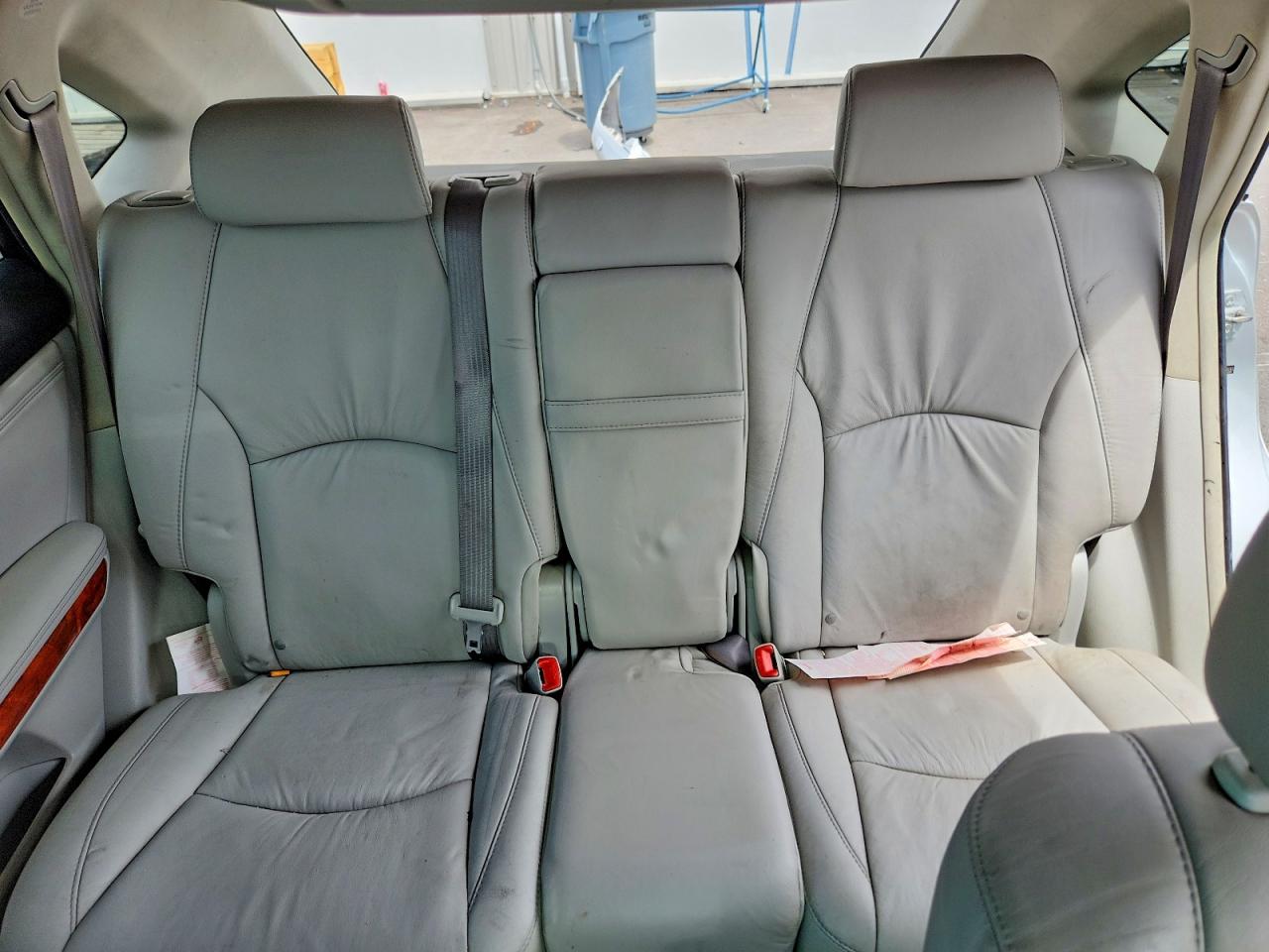 2009 Lexus Rx 350 Silver vin: 2T2GK31U99C066363