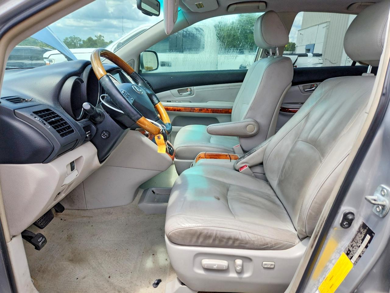 2009 Lexus Rx 350 Silver vin: 2T2GK31U99C066363