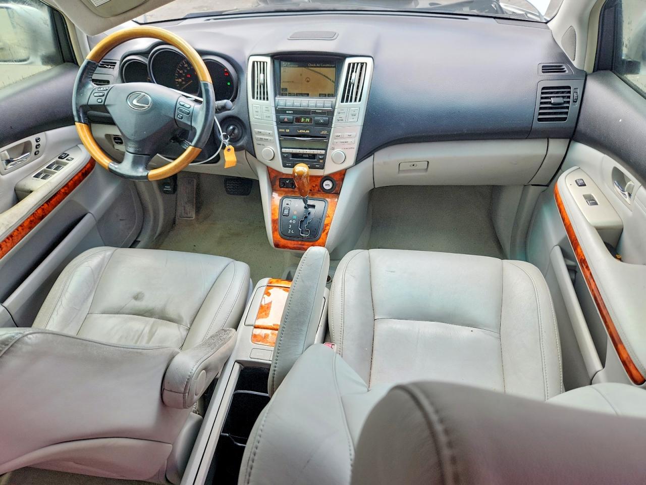 2009 Lexus Rx 350 Silver vin: 2T2GK31U99C066363
