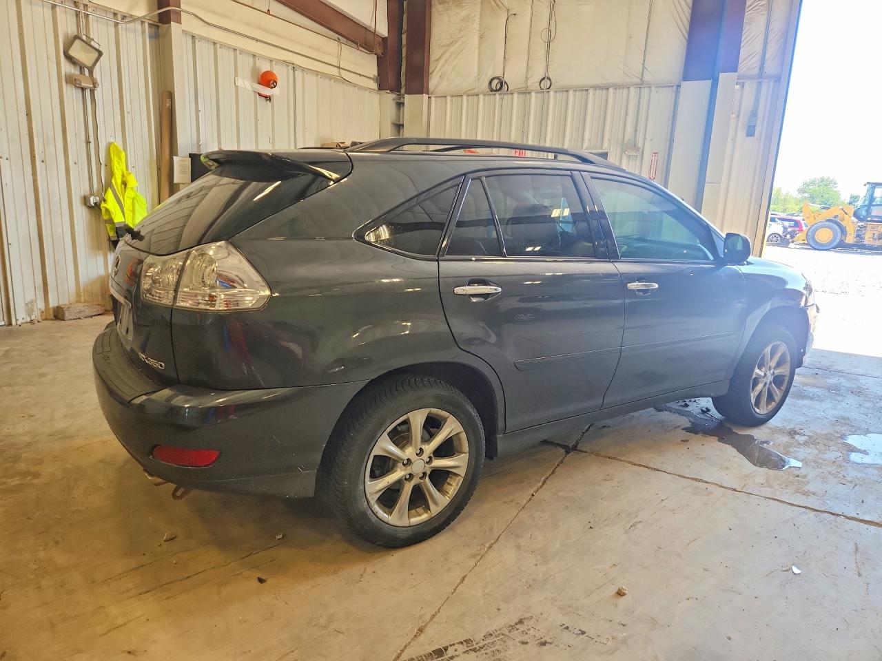 2009 Lexus Rx 350 Black vin: 2T2GK31U99C067898