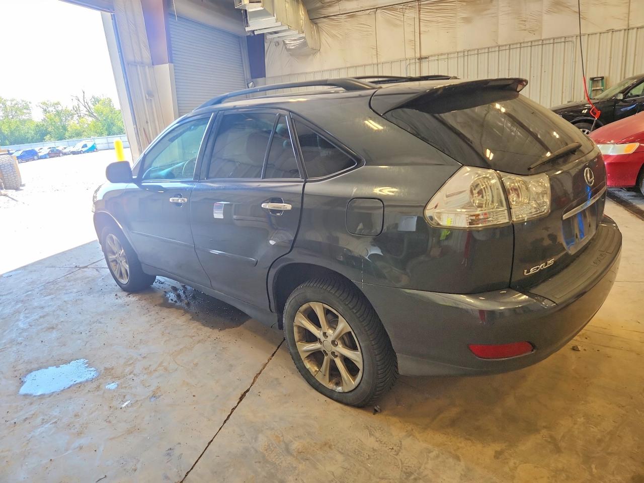 2009 Lexus Rx 350 Black vin: 2T2GK31U99C067898