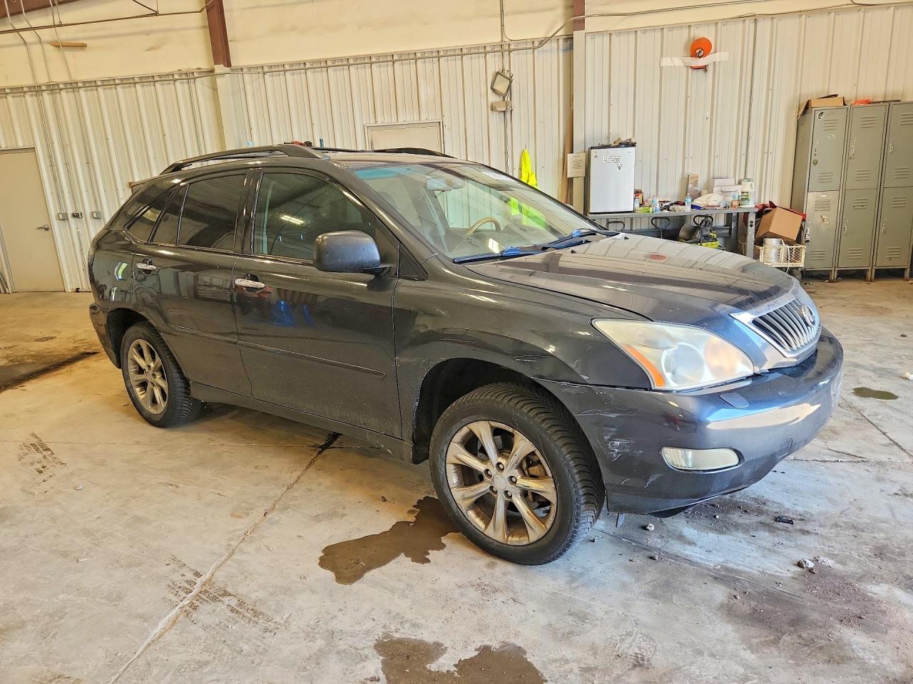 2009 Lexus Rx 350 Black vin: 2T2GK31U99C067898