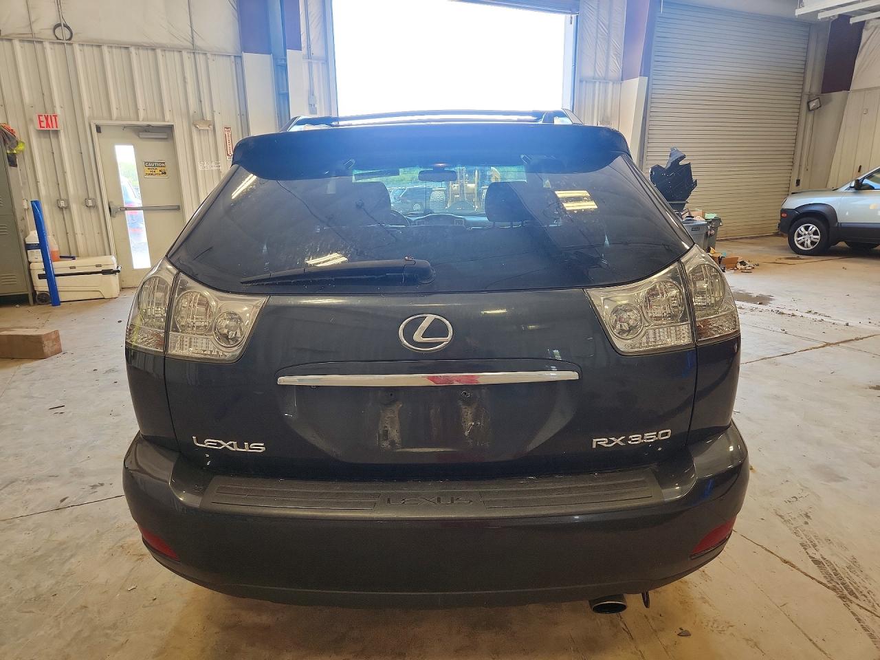 2009 Lexus Rx 350 Black vin: 2T2GK31U99C067898