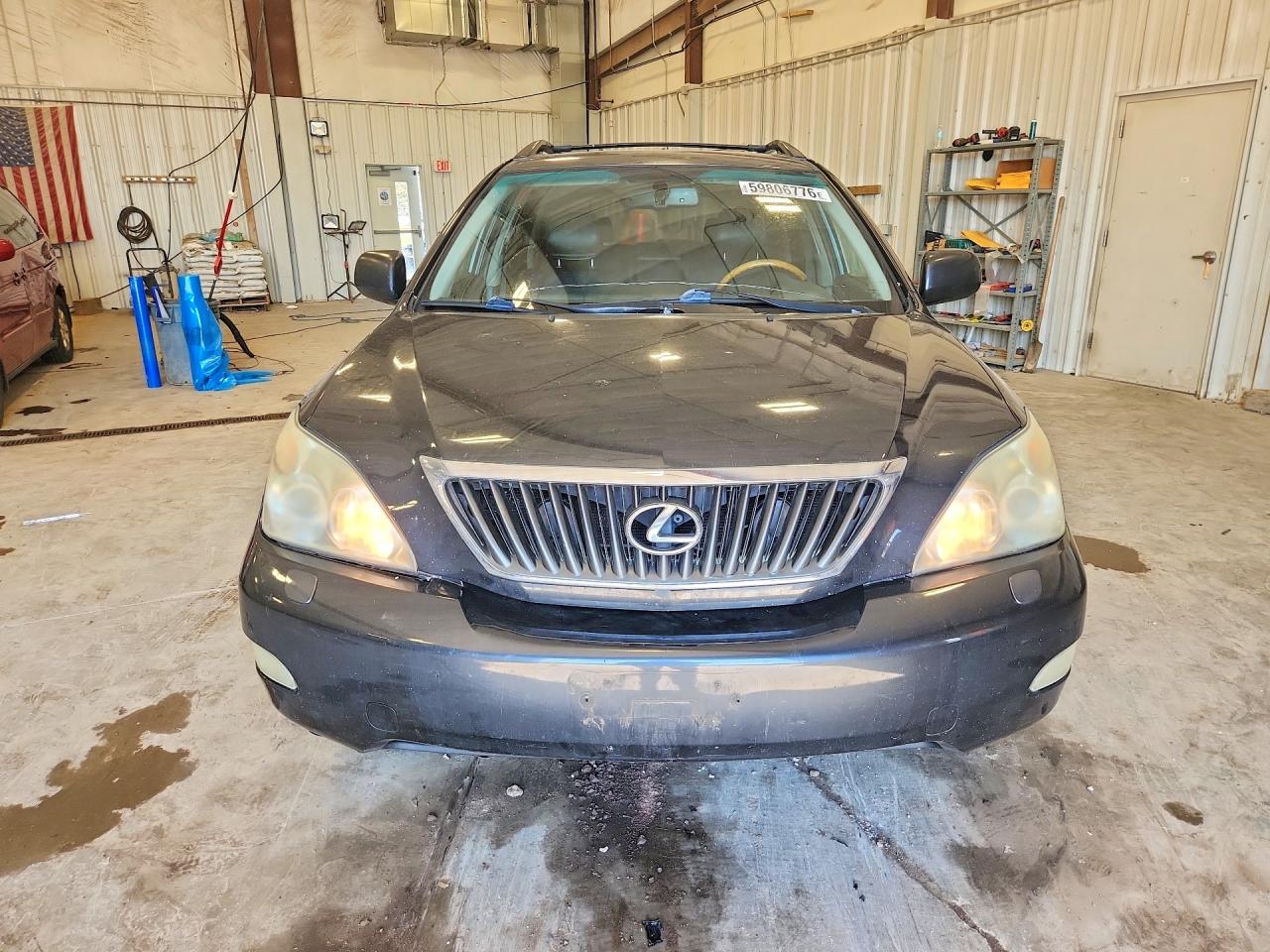 2009 Lexus Rx 350 Black vin: 2T2GK31U99C067898