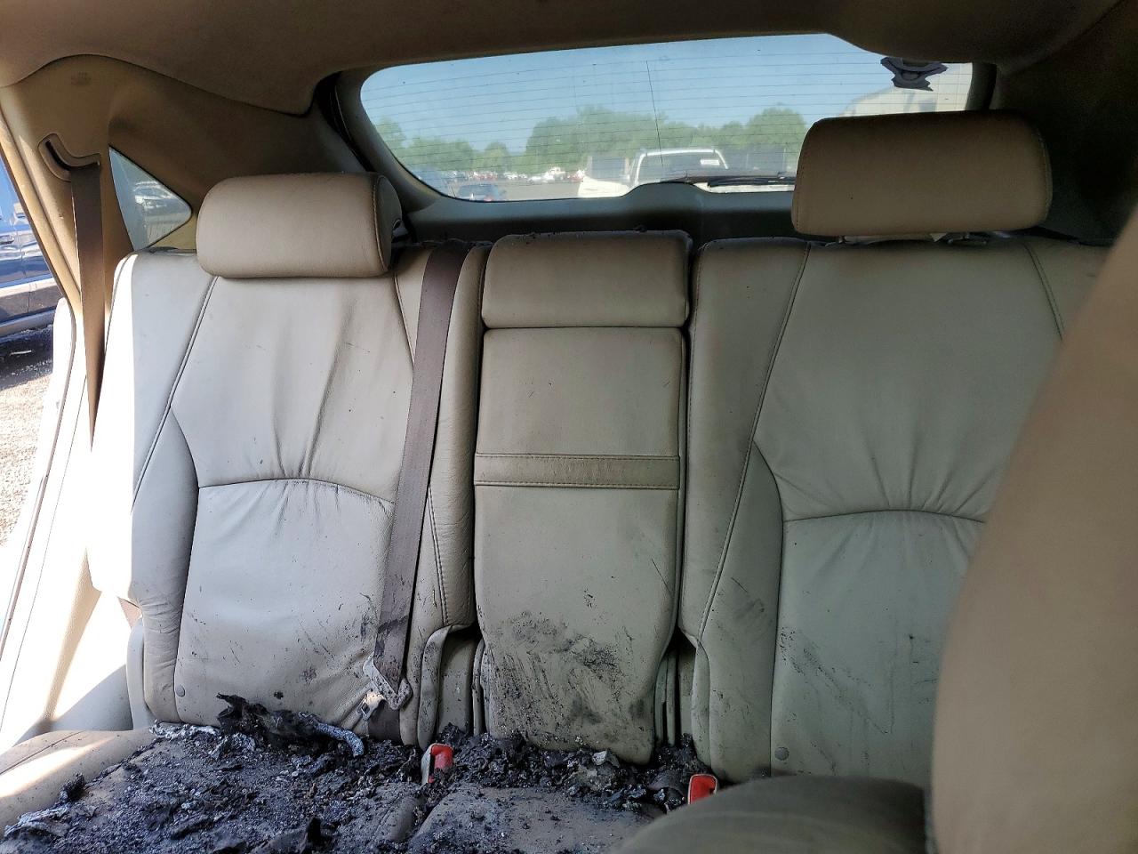 2009 Lexus Rx 350 Silver vin: 2T2GK31U99C071563