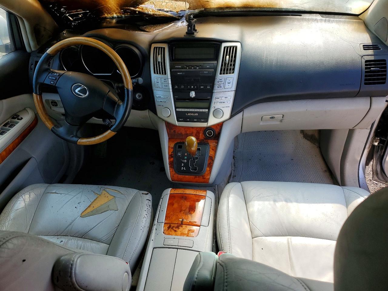 2009 Lexus Rx 350 Silver vin: 2T2GK31U99C071563