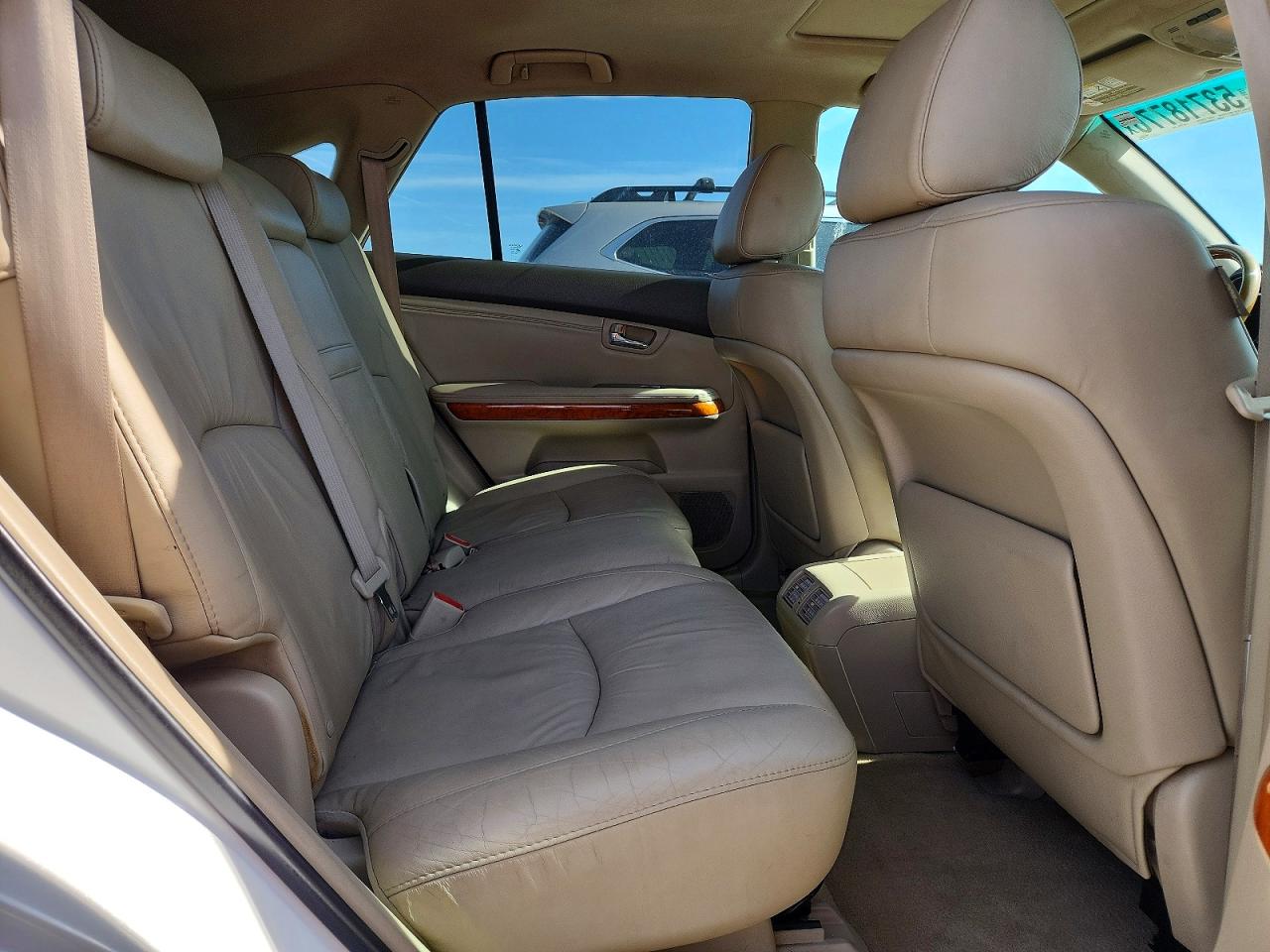2009 Lexus Rx 350 White vin: 2T2GK31U99C072731