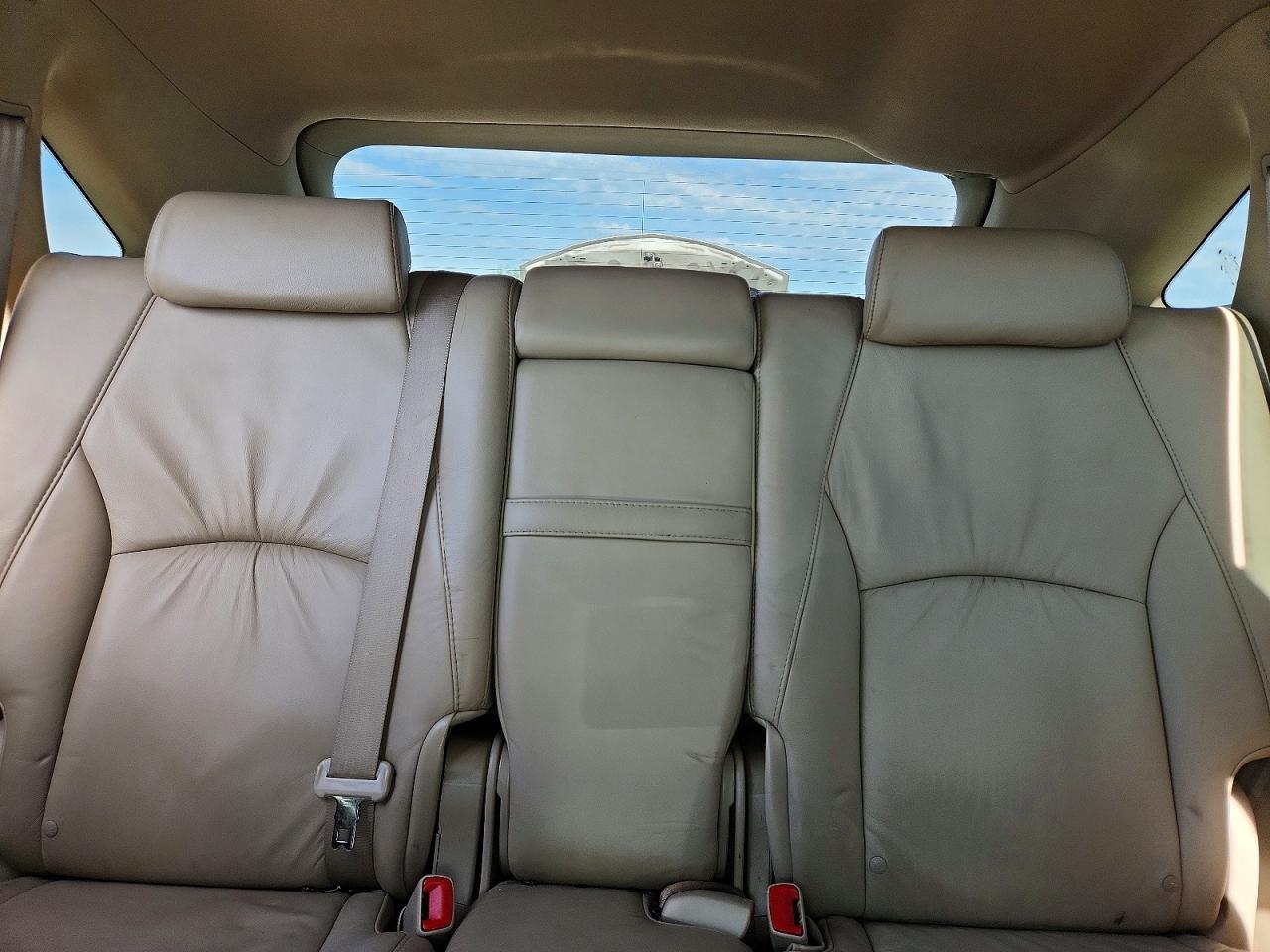 2009 Lexus Rx 350 White vin: 2T2GK31U99C072731