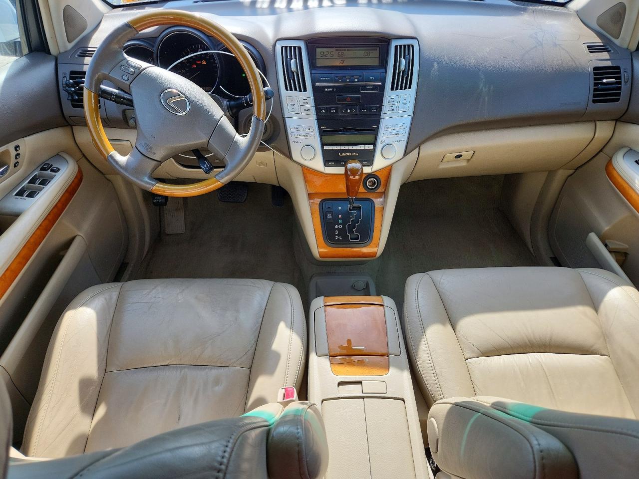 2009 Lexus Rx 350 White vin: 2T2GK31U99C072731